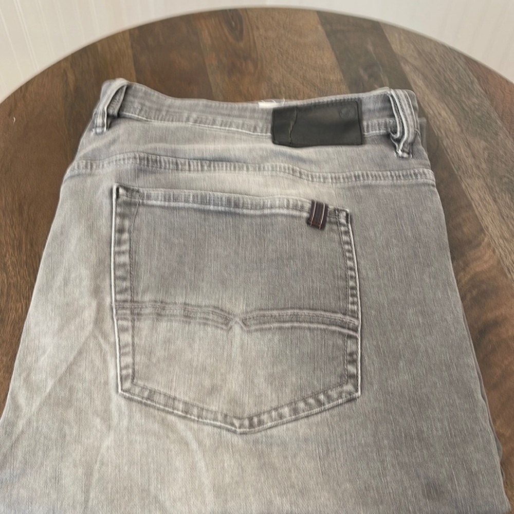Driven x basic 40 x 32 grey jeans